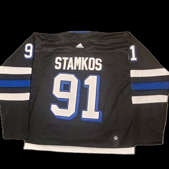 Customized Steven Stamkos Tampa Bay Lightning Authentic Jersey - Picture 1 of 4